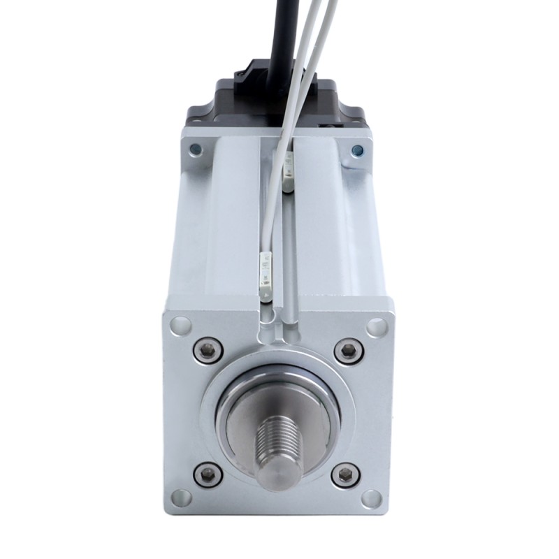 Nema 23 Kugelgewindespindel Elektrozylinder 4.0A Hub 75mm 2.0Nm(283.22oz.in) Steigung 4mm(0.15748) mit Endschalter - LCB23S30BDL40-75D | StepperOnline