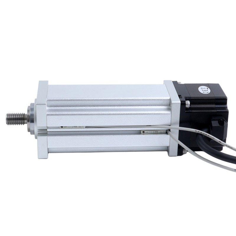 Nema 23 Kugelgewindespindel Elektrozylinder 4.0A Hub 75mm 2.0Nm(283.22oz.in) Steigung 4mm(0.15748) mit Endschalter - LCB23S30BDL40-75D | StepperOnline