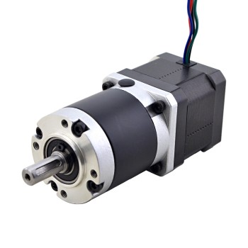 Nema 17 Schrittmotor L=39mm Getriebeübersetzung 20:1 MG Serie Planetengetriebe