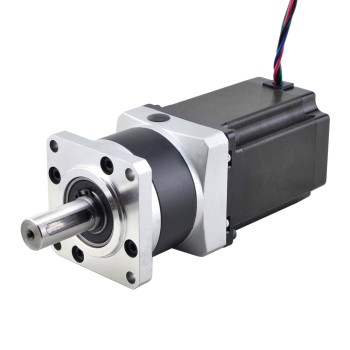 Nema 23 Schrittmotor L=76.5mm Übersetzungsverhältnis 10:1 Planetengetriebe der MG-Serie