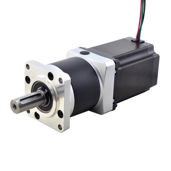 Nema 23 Schrittmotor L=76.5mm Getriebeübersetzung 50:1 MG Serie Planetengetriebe