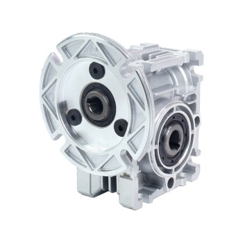 MRVR025 Schneckengetriebe Übersetzungsverhält 7.5:1 Φ9mm Eingangswelle mit 56B14 Motoreingangsflansch