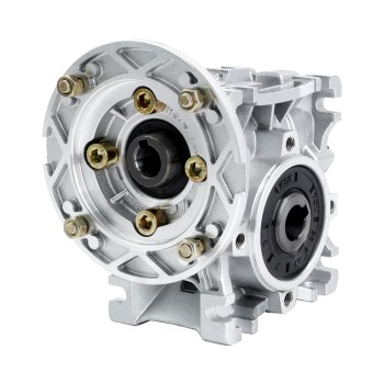 MRVR030 Schneckengetriebe Übersetzungsverhält 50:1 Φ11mm Eingangswelle mit 63B5 Motoreingangsflansch