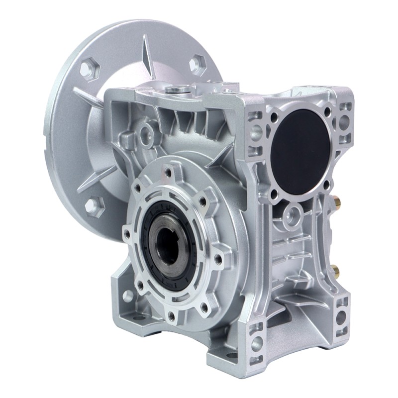 MRVR075 Schneckengetriebe Übersetzungsverhält 40:1 Φ24mm Eingangswelle mit 90B14 Motoreingangsflansch