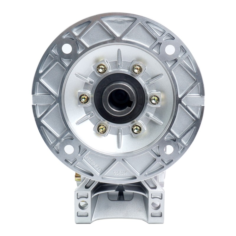 MRVR075 Schneckengetriebe Übersetzungsverhält 40:1 Φ24mm Eingangswelle mit 90B14 Motoreingangsflansch
