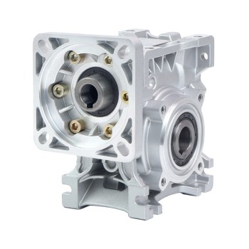 50:1 Schneckengetriebe NMRVS40 Schneckengetriebe 14mm Eingangswellendurchmesser