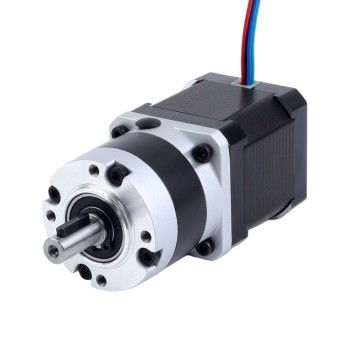 Nema 17 Schrittmotor bipolar L=48mm w/ mit Untersetzungsverhältnis 5:1 MG-Serie Planetengetriebe