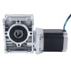 Nema 23 Motor 113mm Übersetzungsverhältnis 15:1 Schneckengetriebe YRV30 Schneckengetriebe - 23HS45-4204S-YRV30-G15 | StepperOnline