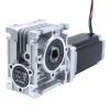Nema 23 Motor 113mm Übersetzungsverhältnis 15:1 Schneckengetriebe YRV30 Schneckengetriebe - 23HS45-4204S-YRV30-G15 | StepperOnline