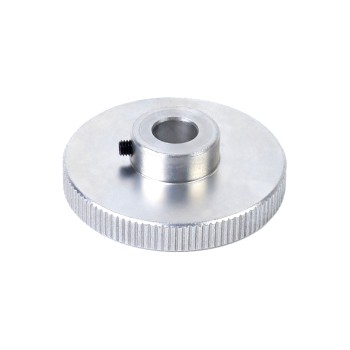 Motorhandrad aus Aluminiumlegierung, 40mm Außendurchmesser, 8mm Bohrungsdurchmesser