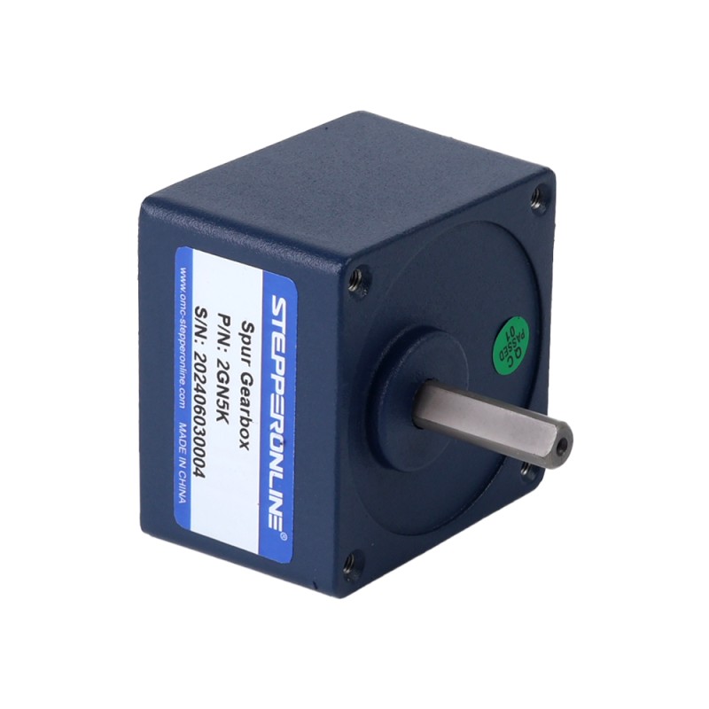 Gebürsteter 12V 10W 0,21Nm(29,74oz.in) 360RPM mit 5:1 Stirnradgetriebe-Gleichstromgetriebemotor