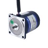 6W 110VAC 60Hz 103RPM 0,45Nm(63,73oz.in) Flansch 60mm Einphasiger Wechselstrom-Induktionsmotor mit Stirnradgetriebe