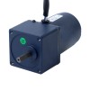6W 110VAC 60Hz 103RPM 0,45Nm(63,73oz.in) Flansch 60mm Einphasiger Wechselstrom-Induktionsmotor mit Stirnradgetriebe