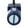 6W 110VAC 60Hz 103RPM 0,45Nm(63,73oz.in) Flansch 60mm Einphasiger Wechselstrom-Induktionsmotor mit Stirnradgetriebe