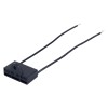 6W 110VAC 60Hz 103RPM 0,45Nm(63,73oz.in) Flansch 60mm Einphasiger Wechselstrom-Induktionsmotor mit Stirnradgetriebe