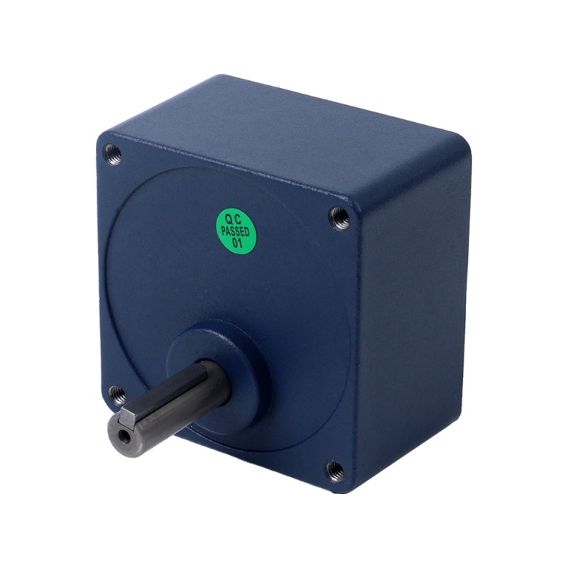 15W 220VAC 50Hz 13,5RPM 5,00Nm(708,06oz.in) Flansch 70mm Einphasiger Wechselstrom-Induktionsmotor mit Stirnradgetriebe