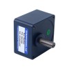 15W 220VAC 50Hz 13,5RPM 5,00Nm(708,06oz.in) Flansch 70mm Einphasiger Wechselstrom-Induktionsmotor mit Stirnradgetriebe