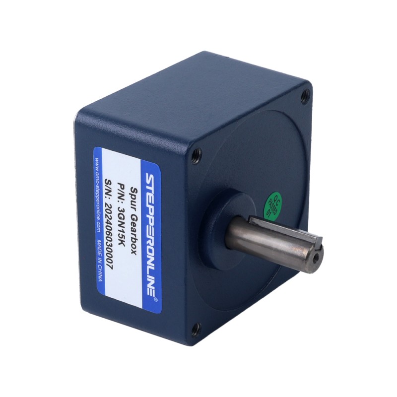 15W 220VAC 6-90RPM 1,51Nm(213,83oz.in) Stirnradgetriebe, Einphasiger Wechselstrommotor mit variabler Drehzahl