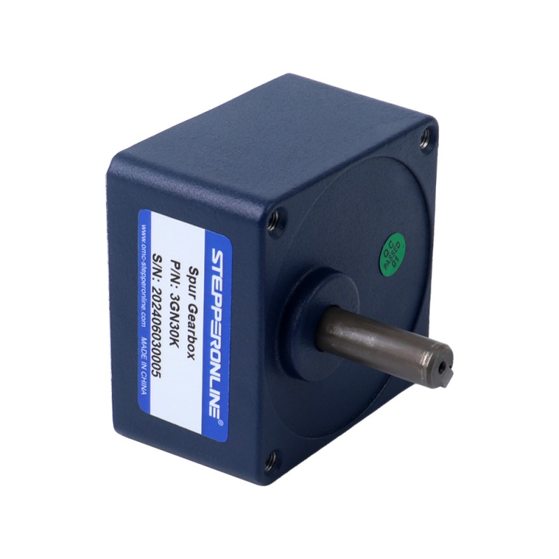 15W 110VAC 3-51,67RPM 2,01Nm(284,64oz.in) Stirnradgetriebe, Einphasiger Wechselstrommotor mit variabler Drehzahl
