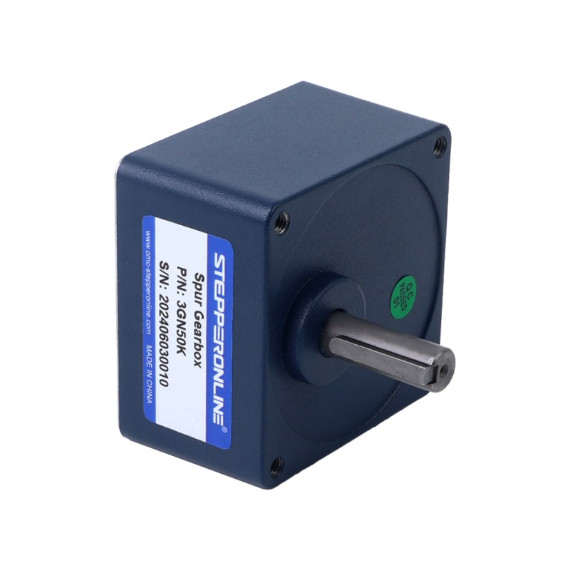 15W 220VAC 1,8-27RPM 4,54Nm(642,92oz.in) Stirnradgetriebe, Einphasiger Wechselstrommotor mit variabler Drehzahl