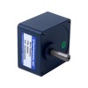 15W 220VAC 50Hz 270RPM 0,50Nm(70,81oz.in) Flansch 70mm Einphasiger Wechselstrom-Induktionsmotor mit Stirnradgetriebe
