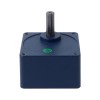 15W 220VAC 50Hz 270RPM 0,50Nm(70,81oz.in) Flansch 70mm Einphasiger Wechselstrom-Induktionsmotor mit Stirnradgetriebe