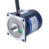 15W 220VAC 50Hz 13,5RPM 5,00Nm(708,06oz.in) Flansch 70mm Einphasiger Wechselstrom-Induktionsmotor mit Stirnradgetriebe