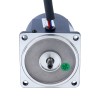 15W 220VAC 50Hz 13,5RPM 5,00Nm(708,06oz.in) Flansch 70mm Einphasiger Wechselstrom-Induktionsmotor mit Stirnradgetriebe