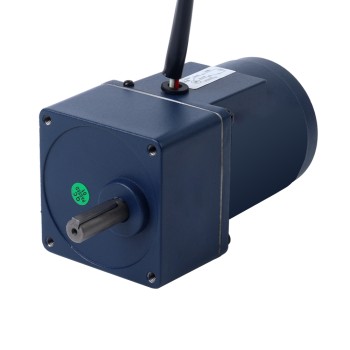 15W 220VAC 50Hz 270RPM 0,50Nm(70,81oz.in) Flansch 70mm Einphasiger Wechselstrom-Induktionsmotor mit Stirnradgetriebe