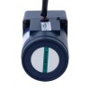 15W 220VAC 50Hz 13,5RPM 5,00Nm(708,06oz.in) Flansch 70mm Einphasiger Wechselstrom-Induktionsmotor mit Stirnradgetriebe
