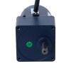 15W 220VAC 50Hz 13,5RPM 5,00Nm(708,06oz.in) Flansch 70mm Einphasiger Wechselstrom-Induktionsmotor mit Stirnradgetriebe