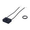 15W 220VAC 50Hz 13,5RPM 5,00Nm(708,06oz.in) Flansch 70mm Einphasiger Wechselstrom-Induktionsmotor mit Stirnradgetriebe