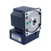Gebürsteter 24V 60W 8.00Nm(1132,90oz.in) 18RPM mit 100:1 rechtwinkligem Gleichstromgetriebemotor