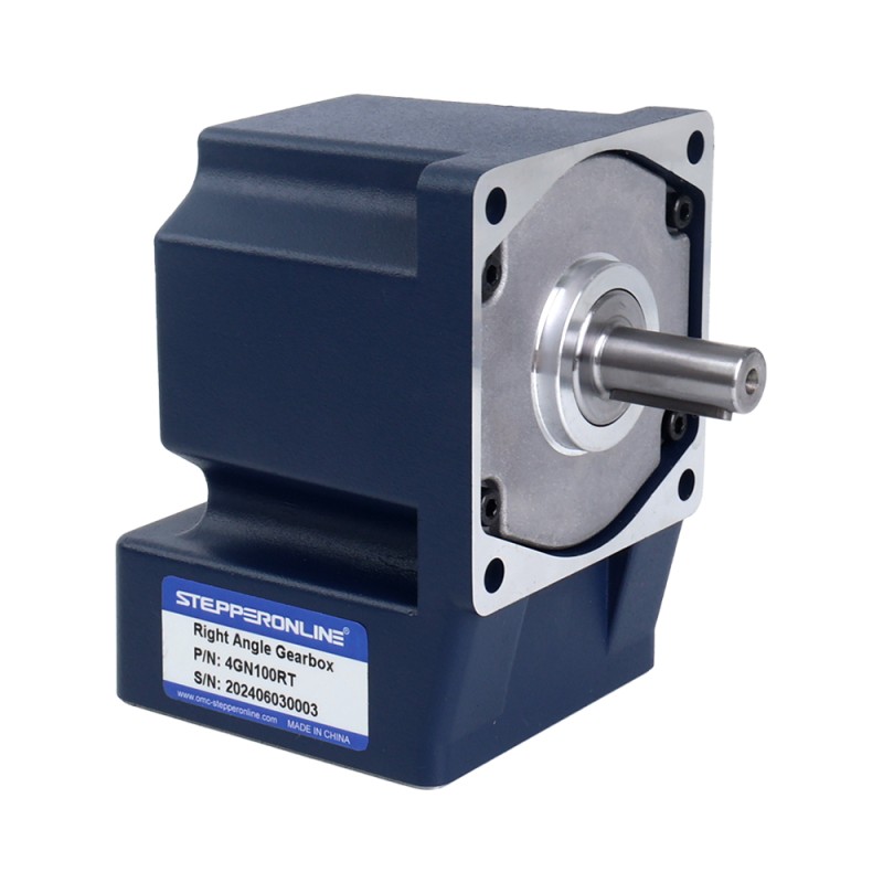25W 220VAC/380VAC 12,00Nm(1699,34oz.in) Rechtwinkliges Getriebe, Keilnutwelle, 3-phasig-Wechselstrom-Induktionsmotor