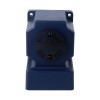 Gebürsteter 12V 60W 1,35Nm(191,18oz.in) 300RPM mit 10:1 rechtwinkligem Gleichstromgetriebemotor