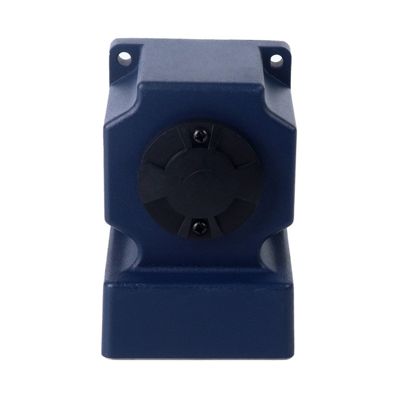 Gebürsteter 12V 60W 1,35Nm(191,18oz.in) 300RPM mit 10:1 rechtwinkligem Gleichstromgetriebemotor