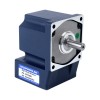 Gebürsteter 12V 60W 8.00Nm(1132,90oz.in) 16,67RPM mit 180:1 rechtwinkligem Gleichstromgetriebemotor