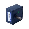 25W 220VAC 50Hz 45RPM 4,04Nm(572,11oz.in) Flansch 80mm Einphasiger Wechselstrom-Induktionsmotor mit Stirnradgetriebe