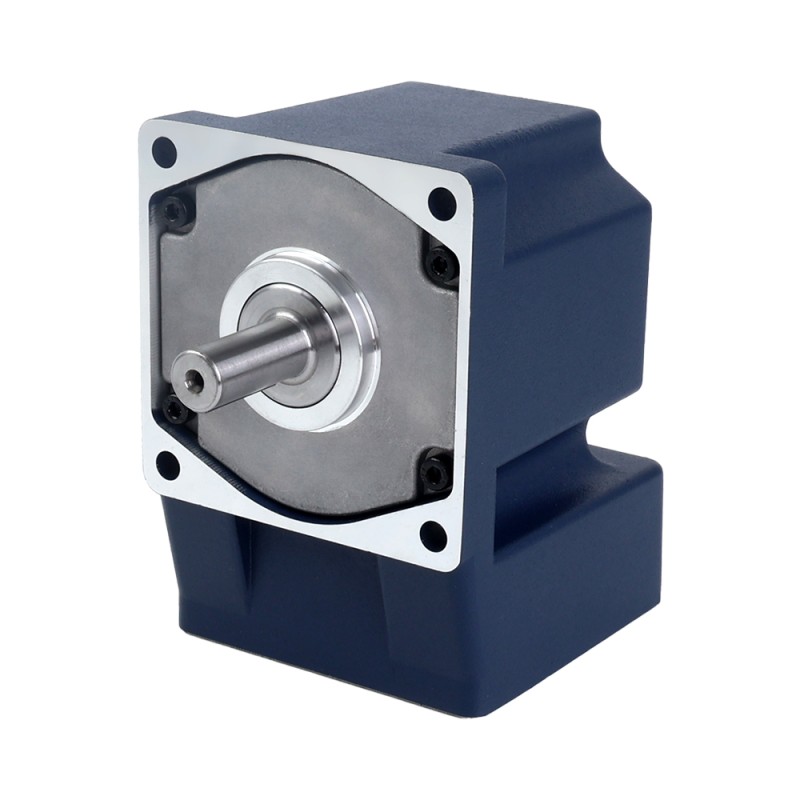 Gebürsteter 24V 60W 4,05Nm(573,53oz.in) 100RPM mit 30:1 rechtwinkligem Gleichstromgetriebemotor