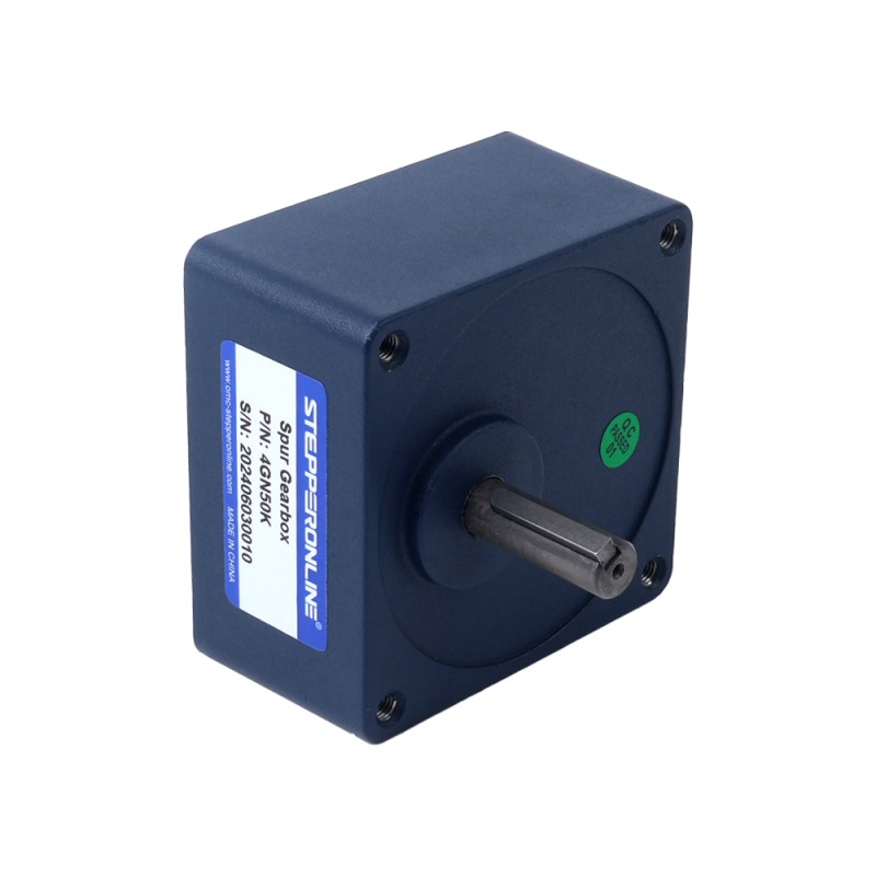 Gebürsteter 12V 40W 2,88Nm(407,84oz.in) 60RPM mit 50:1 Stirnradgetriebe-Gleichstromgetriebemotor