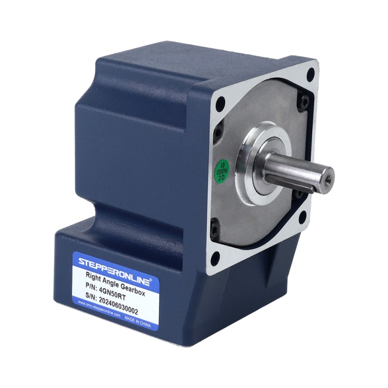 Gebürsteter 12V 60W 6,75Nm(955,88oz.in) 60RPM mit 50:1 rechtwinkligem Gleichstromgetriebemotor