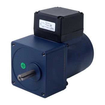 25W 220VAC/380VAC 2,99Nm(423,42oz.in)/2,43Nm(344,12oz.in) 3-phasig-Wechselstrom-Induktionsmotor mit Stirnradgetriebe