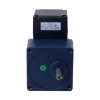 25W 110VAC 60Hz 7,75RPM 8,00Nm(1132,89oz.in) Flansch 80mm Einphasiger Wechselstrom-Induktionsmotor mit Stirnradgetriebe
