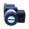 25W 110VAC 16,00Nm(2265,79oz.in) Einphasiger Wechselstrom-Induktionsmotor mit rechtwinkligem Getriebe und Hohlwelle