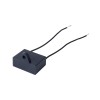 25W 110VAC 16,00Nm(2265,79oz.in) Einphasiger Wechselstrom-Induktionsmotor mit rechtwinkligem Getriebe und Hohlwelle