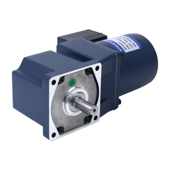 25W 110VAC 12,00Nm(1699,34oz.in) Rechtwinkliger Getriebe-Passfederwellen-Einphasen-Wechselstrom-Induktionsmotor