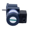 25W 110VAC 16,00Nm(2265,79oz.in) Rechtwinkliger Getriebe-Passfederwellen-Einphasen-Wechselstrom-Induktionsmotor