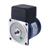 25W 220VAC/380VAC 0,75Nm(106,21oz.in)/0,61Nm(86,38oz.in) 3-phasig-Wechselstrom-Induktionsmotor mit Stirnradgetriebe