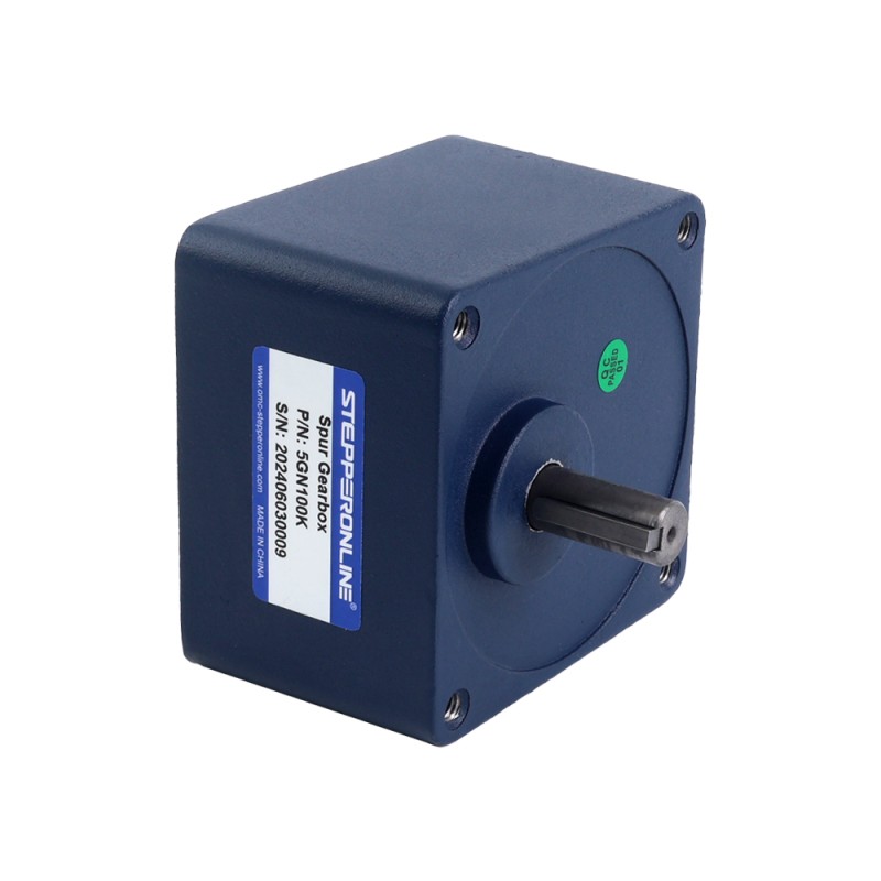 40W 220VAC 50Hz 13,5RPM 10,00Nm(1416,12oz.in) Flansch 90mm Einphasiger Wechselstrom-Induktionsmotor mit Stirnradgetriebe