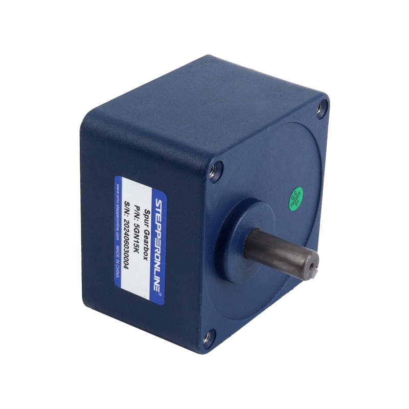 40W 110VAC 60Hz 103RPM 2,82Nm(399,34oz.in) Flansch 90mm Einphasiger Wechselstrom-Induktionsmotor mit Stirnradgetriebe